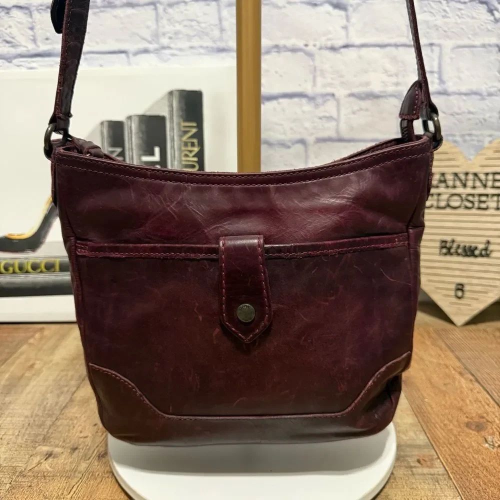 Frye Melissa Button Crossbody Bag